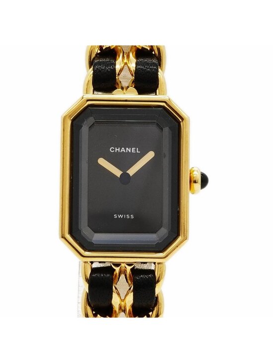 Chanel Accessories - Chanel Premiere L Black Dial Watch